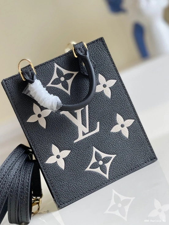 AAA Replica Ru VUITTON SAC LOUIS PETIT PLAT 0804